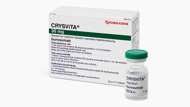 به‌روزرسانی راهنمای نظارت بر هیپرکلسمی در بیماران تحت درمان با بروسوماب توسط سازمان دارویی اروپا