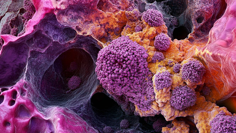 افزایش بقا در بیماران مبتلا به NSCLC با ترکیب EGFR-TKI و شیمی‌درمانی