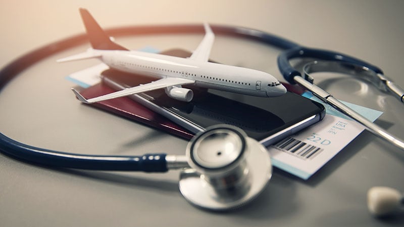 نکات مهم برای بیماران مبتلا به بیماری ریه قبل از سفر هوایی
