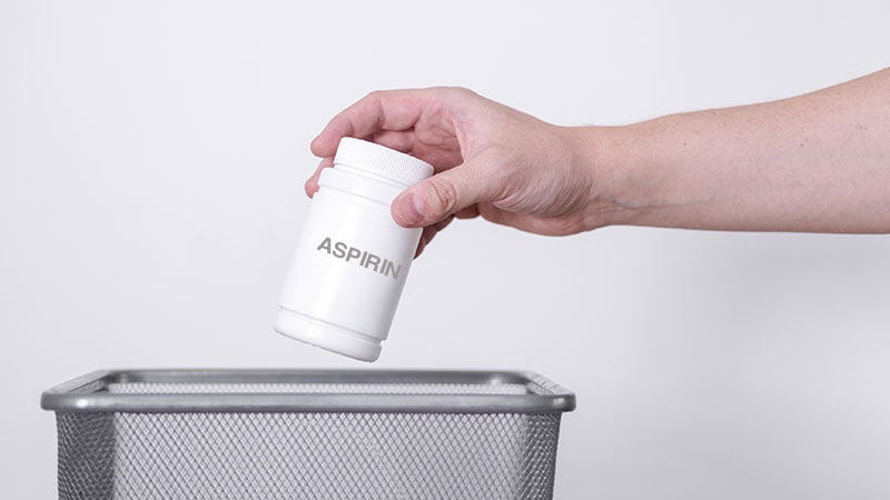 مطالعه AQUATIC: خطرات آشکار ترکیب آسپیرین و داروهای ضدانعقاد