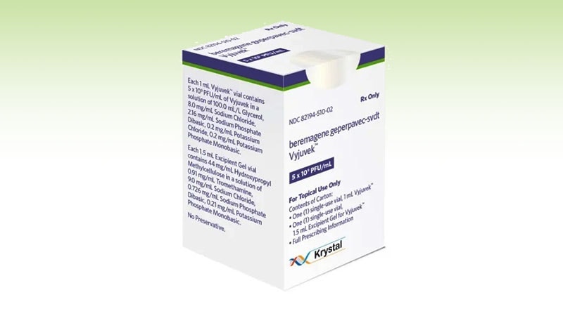 تغییرات برچسب‌گذاری درمان ژنی موضعی در بیماری Dystrophic Epidermolysis Bullosa تأیید شده توسط FDA